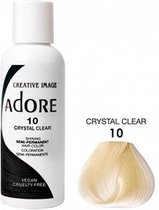 Adore Shining Semi Permanent Hair Color Crystal Clear-10 Haarverf