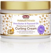 African Pride Moisture Miracle Shea Butter & Flaxseed Oil Moisturize & Define Curling Cream 340gr
