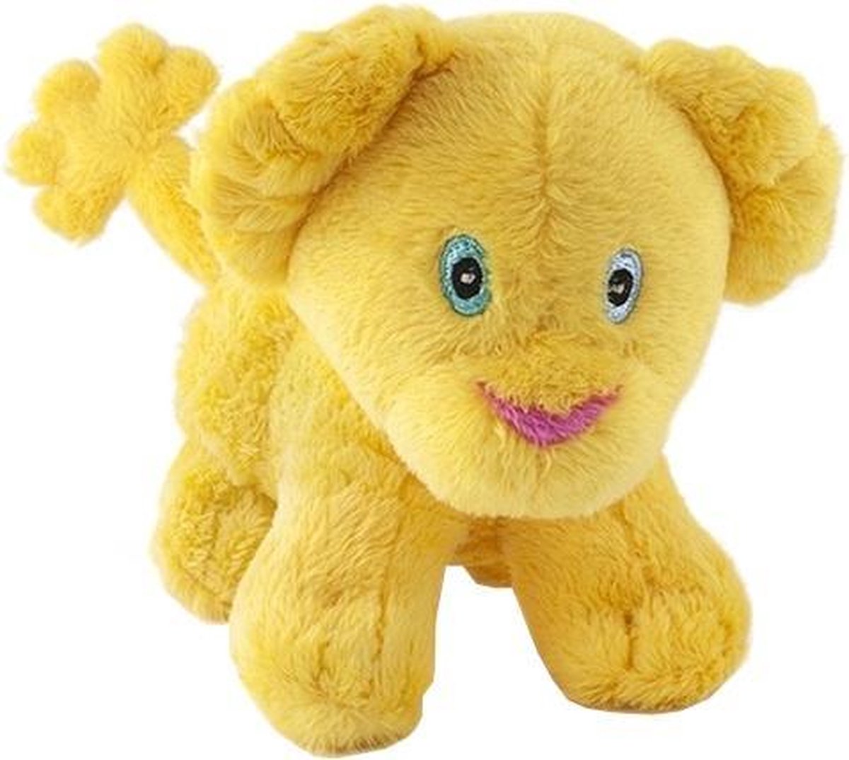 Just4kids Knuffelwelpje Casper En Emma 30 Cm Pluche Geel | bol.com