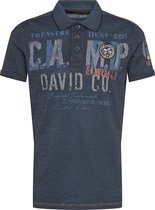 Camp David ® poloshirt gemaakt van slubgaren met artwork