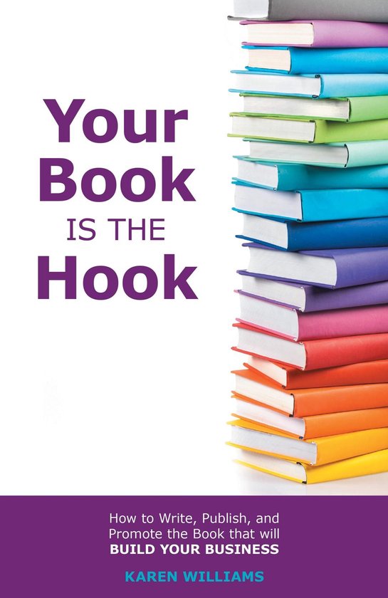 Your Book is the Hook - cover