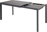 Chicreat - Tuintafel - Uitschuifbaar - 127-180x90x71.5cm