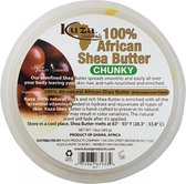 100% african shea butter chunky white