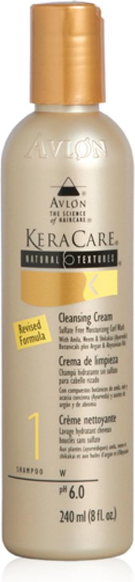KeraCare - Natural Textures Cleansing Cream - 240ml