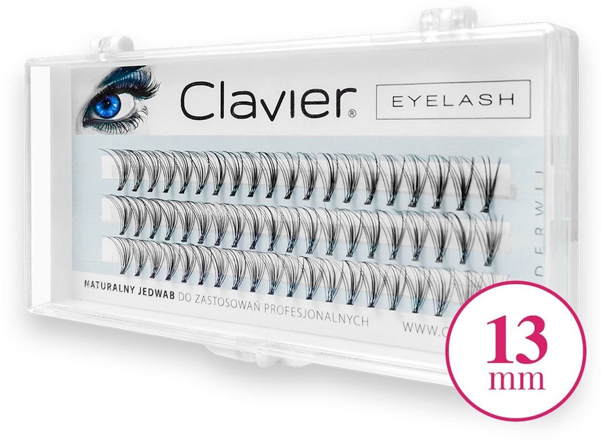 Clavier - Eyelash Tufts Eyelashes 13Mm