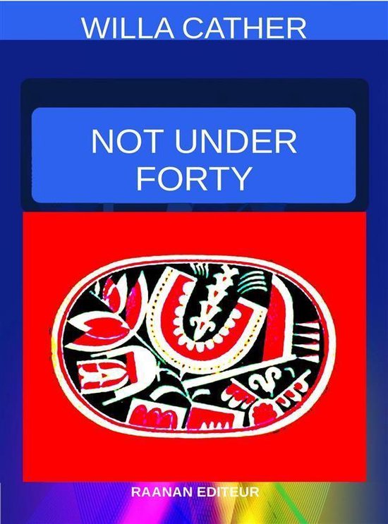 Not Under Forty - cover