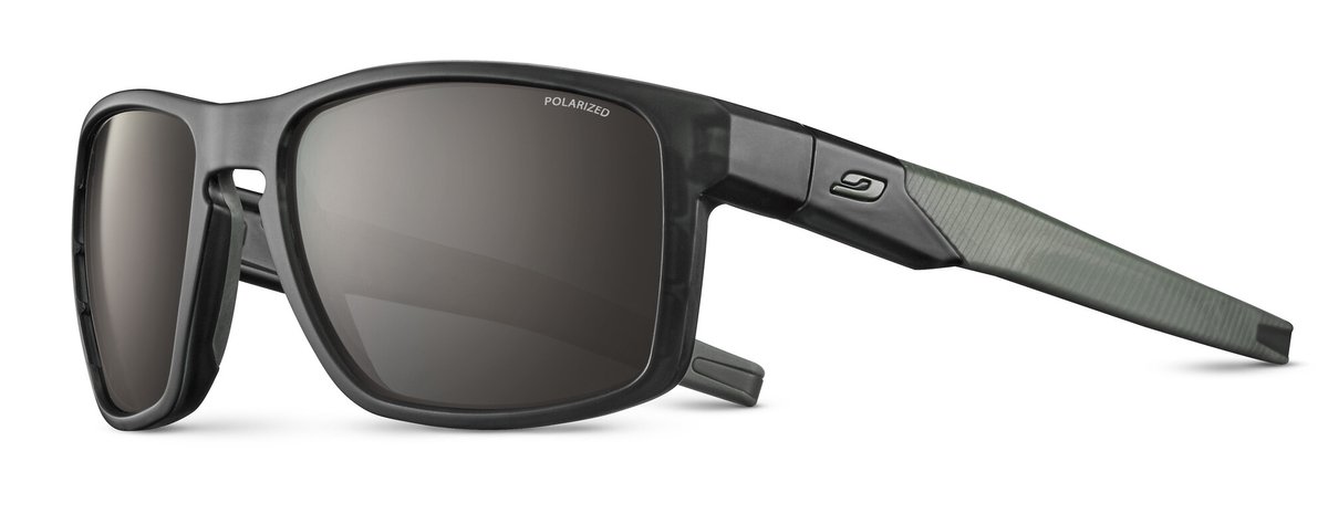 Julbo - Gepolariseerde UV-zonnebril voor heren - Stroom - Spectron 3 - Zwart/Groen - maat Onesize (16+yrs)