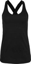O'Neill Tanktops Women Yoga Performance Top Black Out L - Black Out 88% Polyester, 12% Elastane Round Neck
