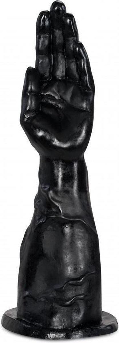 Goedkoopste XXLTOYS - Strong Enough - Fist Plug- Inbrenglengte 51 X 15 cm - Black - Uniek design Buttplug - Stevige Anaal plug - voor diehards only - echte zwaargewicht 4006 GRAM !!! - Made in Europe