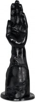 XXLTOYS - Strong Enough - Fist Plug- Inbrenglengte 51 X 15 cm - Black - Uniek design Buttplug - Stevige Anaal plug - voor diehards only - echte zwaargewicht 4006 GRAM !!! - Made in Europe