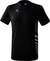 Erima Race Line 2.0 Running T-Shirt Zwart Maat L