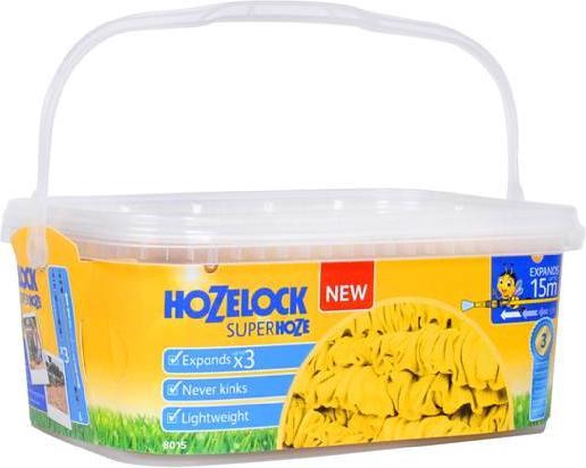 HOZELOCK SUPERHOZE 15 meter uitrekbare slang van hoogwaardige kwaliteit – foto 5