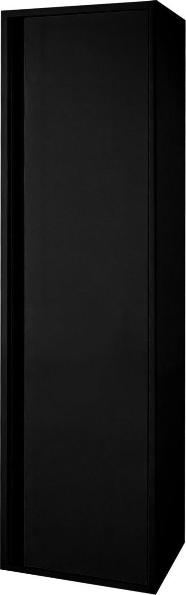 Kolomkast Creavit Sally 160x40x35 cm Greeploos Mat Zwart