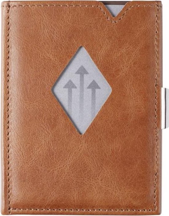 Exentri Leather Multi Wallet sand