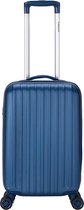 Valise cabine Trentporto-One décente - 55 cm - Serrure TSA - Bleu foncé