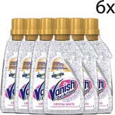 Vanish Oxi Action Crystal White Base Gel - Voor Witte Was - 750ml x6