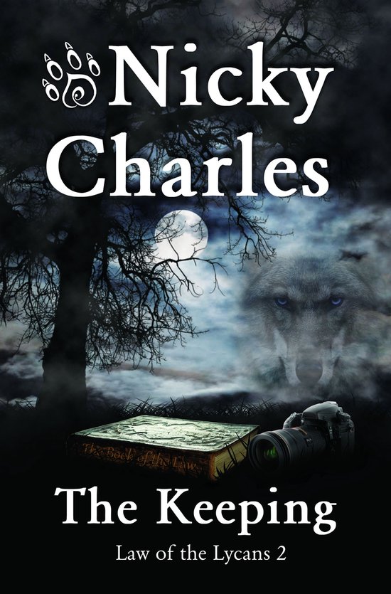 Law of the Lycans 2 - The Keeping - cover