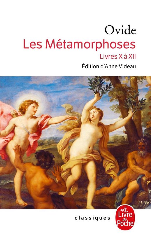 Les Métamorphoses - cover