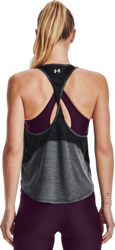 Foto: Under armour tech vent tank blk maat lg