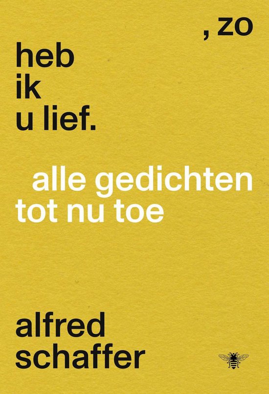 Omslag van Zo heb ik u lief