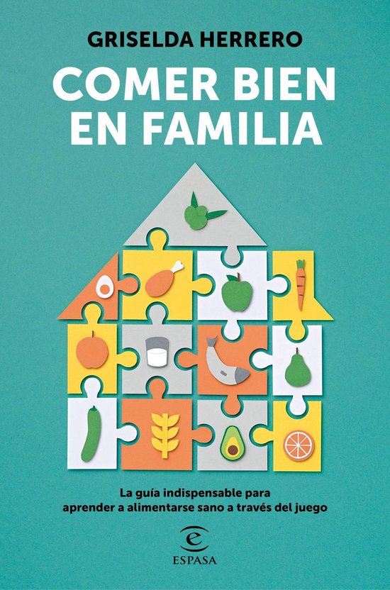 Comer bien en familia - cover