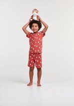Woody pyjama jongens - cavia - print - 211-1-PZA-Z/921 - maat 152