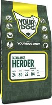 Senior 3 kg Yourdog catalaanse herder hondenvoer