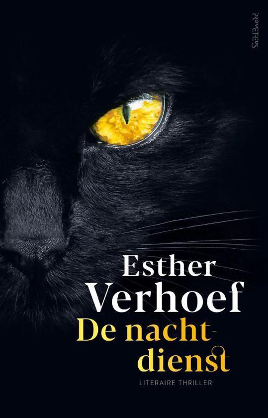 Boek cover De Nachtdienst van Esther Verhoef (Paperback)