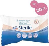 5x Sterko Hygiëne doekjes