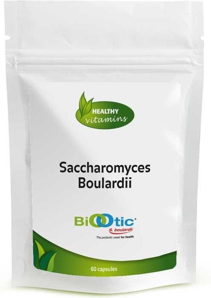 Saccharomyces Boulardii 250 mg 60 capsules