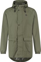 AGU GO Parka Regenjas Essential Unisex - Groen - L