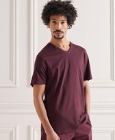 Superdry Heren tshirt Lightweight Essential V Neck