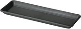 DEROMA Dienblad voor rechthoekige plantenbak Day R Anthracite - 40 cm