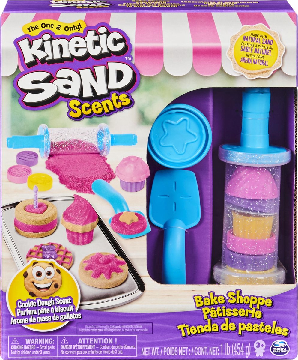 Kinetic Sand - Geurend Kinetic Sand-Speelset Bakkerij - 454 g