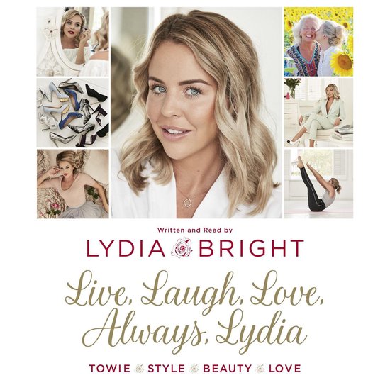 Live, Laugh, Love, Always, Lydia - cover
