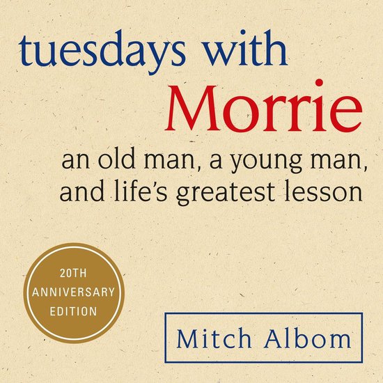 Tuesdays With Morrie - cover