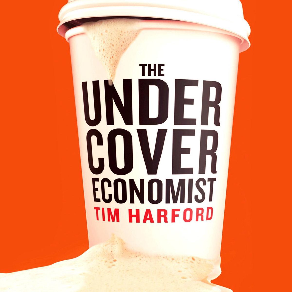 Omslag van The Undercover Economist