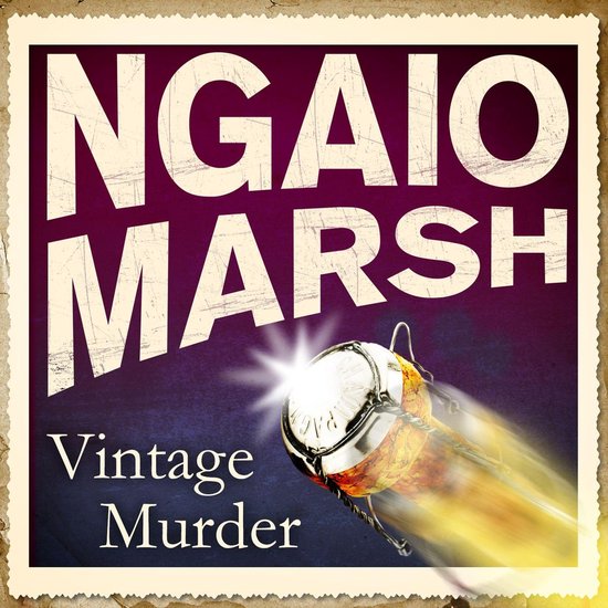Inspector Alleyn5- Vintage Murder - cover