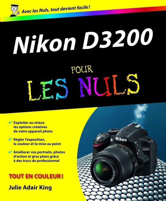 Informatique pour les nuls - Nikon D3200 pour les nuls - cover