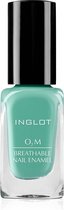 INGLOT O2M Zuurstofdoorlatende Nagellak - 665 | Vegan & Halal nagellak