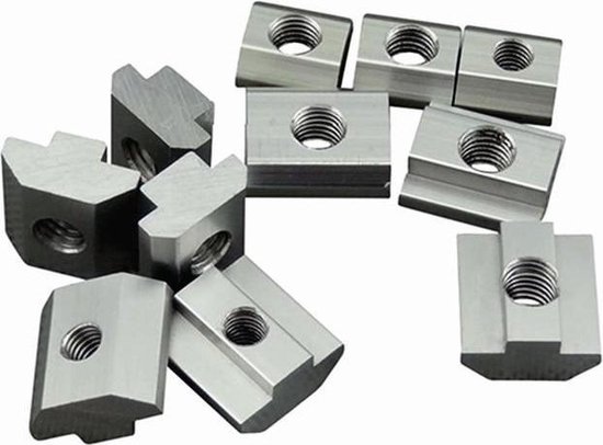 EXLECO 4-delige hoekhouder, verbindingsplaat, aluminium profiel, 40 x
