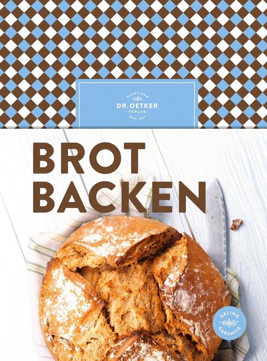 Brot backen - cover