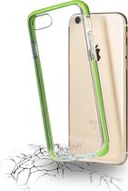 MH by Azuri flexible bumpercover - groen - voor Apple Iphone 7/8/SE(2020)