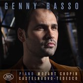 Genny Basso: Mozart/Chopin/Castelnuovo-Tedesco