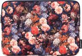 Laptophoes 13 Inch GV – Macbook Pro 13 Inch case 2009-2012 – Macbook Air 2008-2017 Case – Laptop Sleeve – Multicolour Bloemen