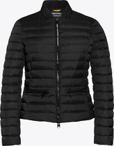 Beaumont Cropped Down Jacket Black