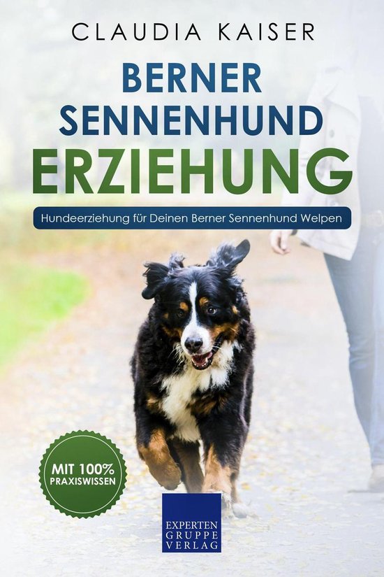 Berner Sennenhund Erziehung - cover