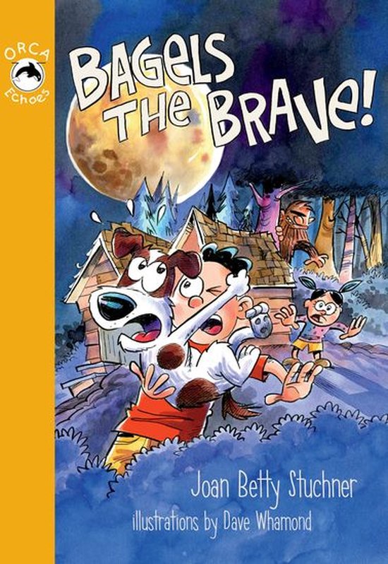 Orca Echoes - Bagels the Brave! - cover