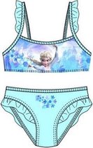 Disney Frozen Bikini - blauw - maat 98/104 (4 jaar)