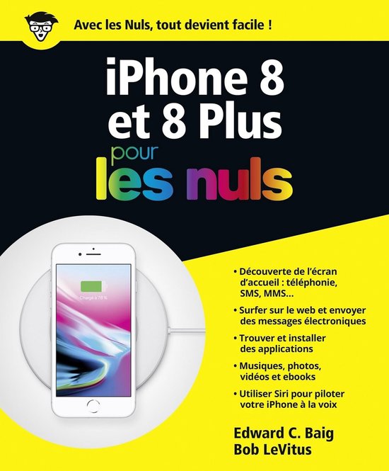 Iphone 8 et 8 plus pour les nuls - cover